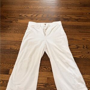 Madewell Wide Leg Corduroy Pants Great Condition SOFT!